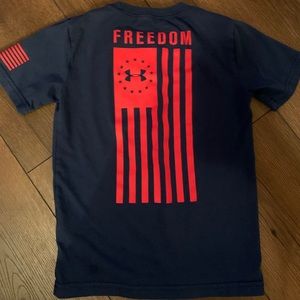 Boys under armour shirt